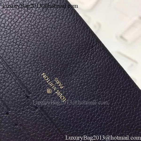 Louis Vuitton Monogram Empreinte POCHETTE FELICIE M64065 Royal