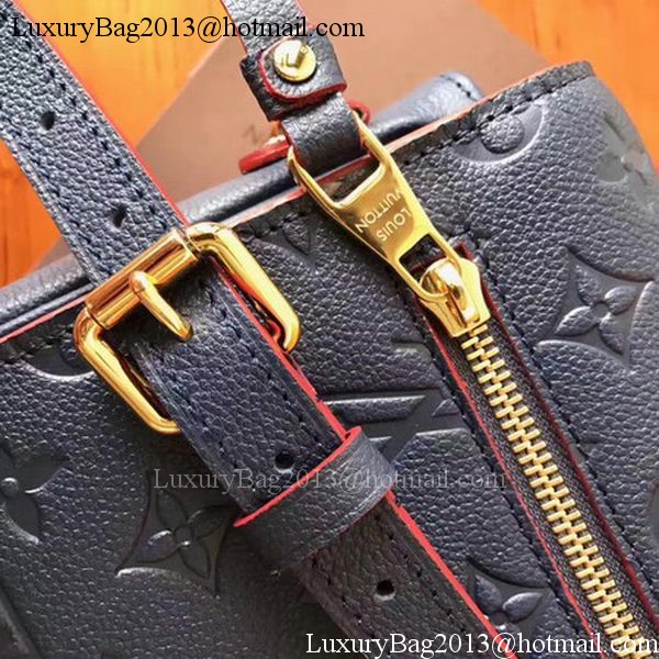Louis Vuitton Monogram Empreinte POCHETTE METIS M41488 Blue Louis Vuitton Monogram Empreinte POCHETTE METIS M41488 Blue