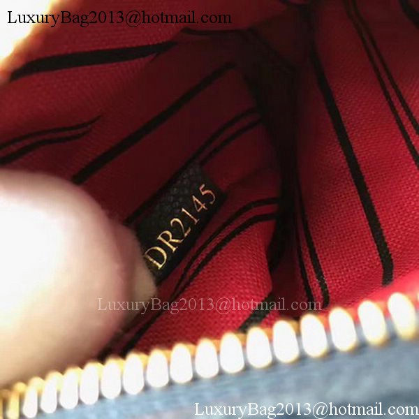 Louis Vuitton Monogram Empreinte POCHETTE METIS M41488 Blue Louis Vuitton Monogram Empreinte POCHETTE METIS M41488 Blue