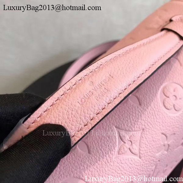 Louis Vuitton Monogram Empreinte POCHETTE METIS M41488 Pink