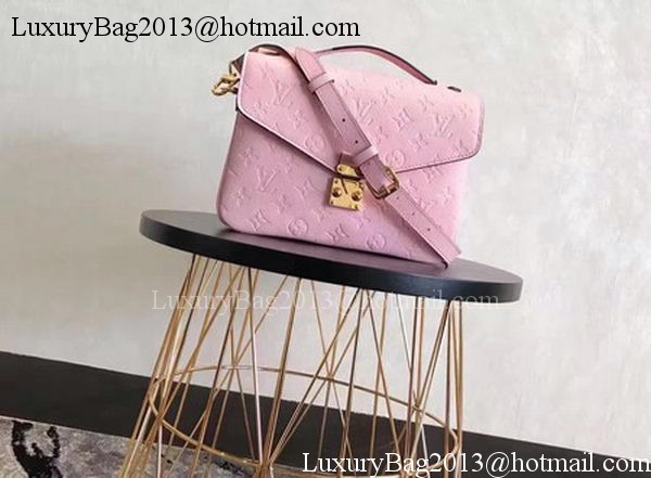 Louis Vuitton Monogram Empreinte POCHETTE METIS M41488 Pink