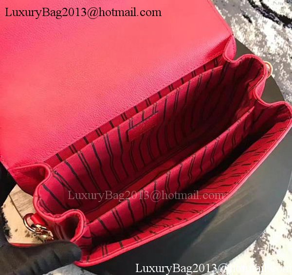 Louis Vuitton Monogram Empreinte POCHETTE METIS M41488 Red