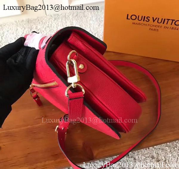 Louis Vuitton Monogram Empreinte POCHETTE METIS M41488 Red