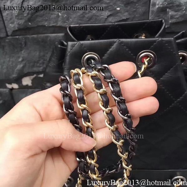 Chanel Hobo Bag Original Sheepskin Leather A92994 Black Chanel Hobo Bag Original Sheepskin Leather A92994 Black