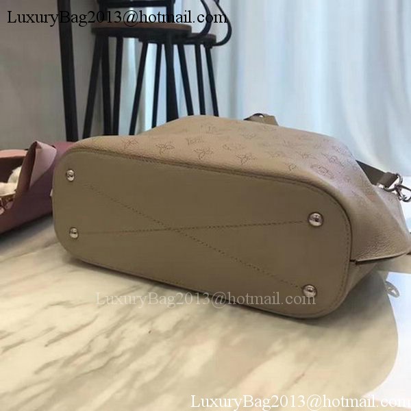 Louis Vuitton Mahina Leather GIROLATA Bag M54403 Grey Louis Vuitton Mahina Leather GIROLATA Bag M54403 Grey
