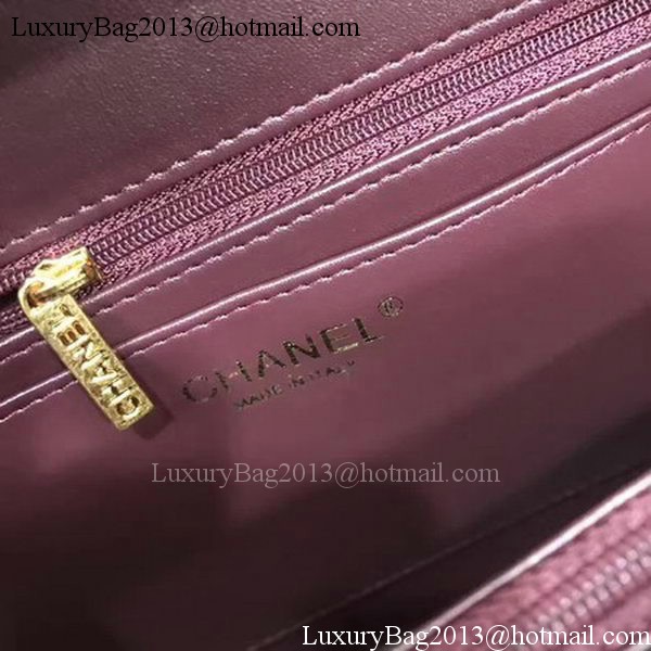 Chanel Shoulder Bag Original Calfskin Leather CHA1812 Red Chanel Shoulder Bag Original Calfskin Leather CHA1812 Red