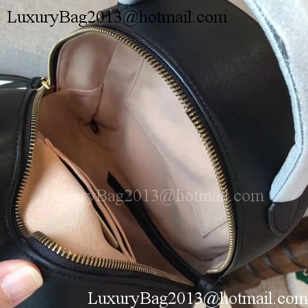 Gucci GG Marmont Quilted Leather Backpack 476671 Black Gucci GG Marmont Quilted Leather Backpack 476671 Black