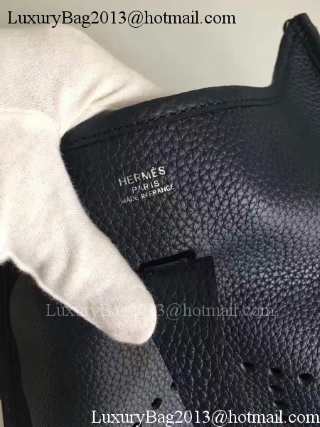 Hermes Evelyne 30cm Messenger Bag E3301 Black Hermes Evelyne 30cm Messenger Bag E3301 Black