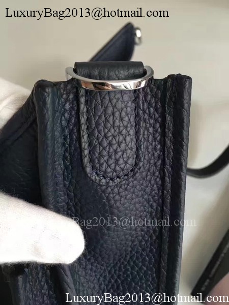 Hermes Evelyne 30cm Messenger Bag E3301 Black Hermes Evelyne 30cm Messenger Bag E3301 Black