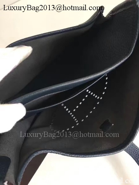 Hermes Evelyne 30cm Messenger Bag E3301 Black Hermes Evelyne 30cm Messenger Bag E3301 Black