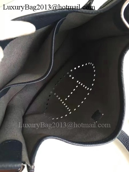 Hermes Evelyne 30cm Messenger Bag E3301 Black Hermes Evelyne 30cm Messenger Bag E3301 Black