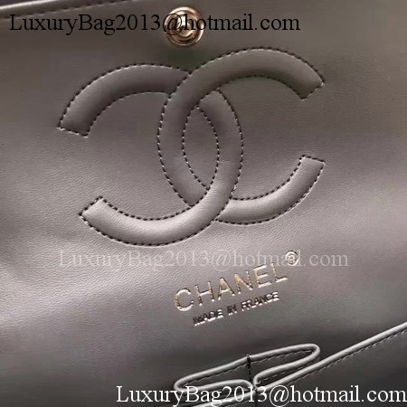 Chanel 2.55 Series Flap Bags Original Sheepskin A1112 Grey Chanel 2.55 Series Flap Bags Original Sheepskin A1112 Grey