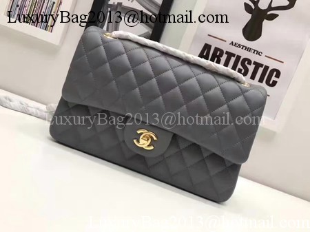 Chanel 2.55 Series Flap Bags Original Sheepskin A1112 Grey Chanel 2.55 Series Flap Bags Original Sheepskin A1112 Grey