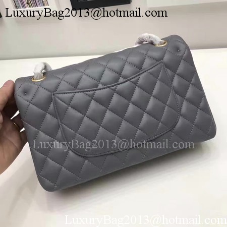 Chanel 2.55 Series Flap Bags Original Sheepskin A1112 Grey Chanel 2.55 Series Flap Bags Original Sheepskin A1112 Grey