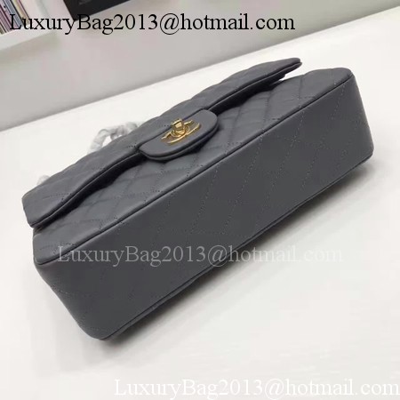 Chanel 2.55 Series Flap Bags Original Sheepskin A1112 Grey Chanel 2.55 Series Flap Bags Original Sheepskin A1112 Grey