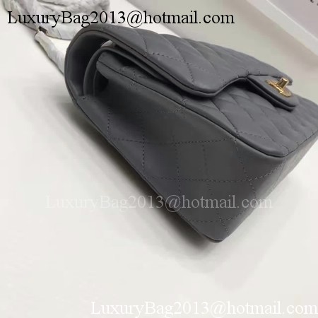 Chanel 2.55 Series Flap Bags Original Sheepskin A1112 Grey Chanel 2.55 Series Flap Bags Original Sheepskin A1112 Grey