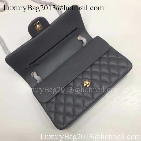 Chanel 2.55 Series Flap Bags Original Sheepskin A1112 Grey Chanel 2.55 Series Flap Bags Original Sheepskin A1112 Grey