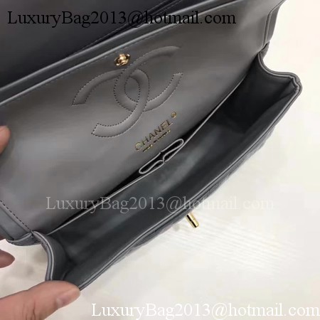 Chanel 2.55 Series Flap Bags Original Sheepskin A1112 Grey Chanel 2.55 Series Flap Bags Original Sheepskin A1112 Grey