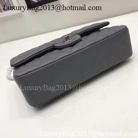 Chanel 2.55 Series Flap Bags Original Sheepskin A1112 Grey Chanel 2.55 Series Flap Bags Original Sheepskin A1112 Grey