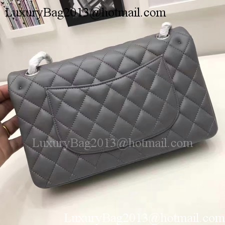 Chanel 2.55 Series Flap Bags Original Sheepskin A1112 Grey Chanel 2.55 Series Flap Bags Original Sheepskin A1112 Grey