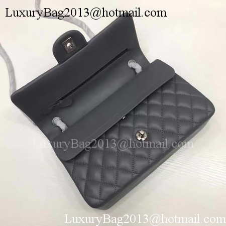 Chanel 2.55 Series Flap Bags Original Sheepskin A1112 Grey Chanel 2.55 Series Flap Bags Original Sheepskin A1112 Grey