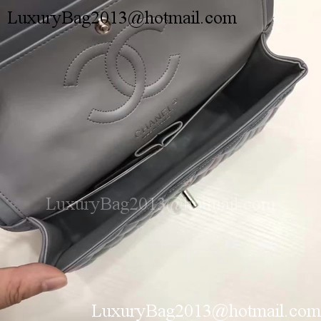 Chanel 2.55 Series Flap Bags Original Sheepskin A1112 Grey Chanel 2.55 Series Flap Bags Original Sheepskin A1112 Grey