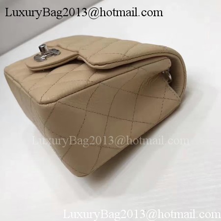 Chanel Classic MINI Flap Bag Original Cannage Pattern A1115 Apricot Chanel Classic MINI Flap Bag Original Cannage Pattern A1115 Apricot