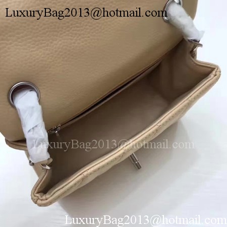 Chanel Classic MINI Flap Bag Original Cannage Pattern A1115 Apricot Chanel Classic MINI Flap Bag Original Cannage Pattern A1115 Apricot