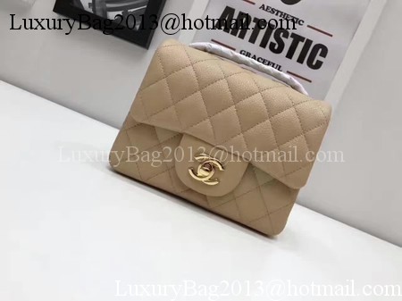 Chanel Classic MINI Flap Bag Original Cannage Pattern A1115 Apricot Chanel Classic MINI Flap Bag Original Cannage Pattern A1115 Apricot