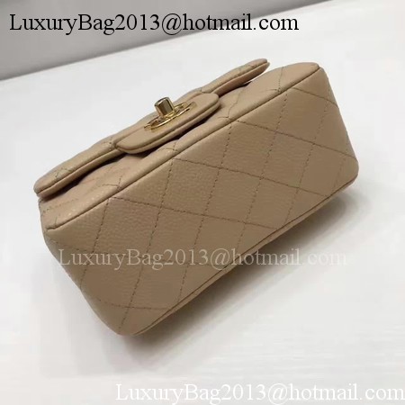 Chanel Classic MINI Flap Bag Original Cannage Pattern A1115 Apricot Chanel Classic MINI Flap Bag Original Cannage Pattern A1115 Apricot