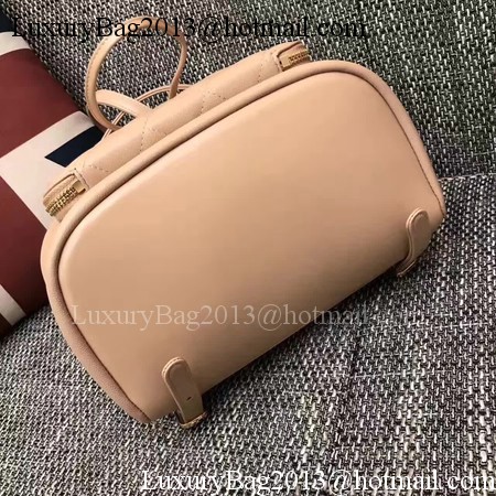 Chanel Original Leather Backpack CHA2590 Apricot Chanel Original Leather Backpack CHA2590 Apricot