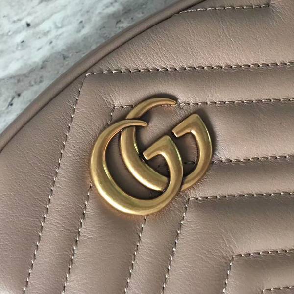 Gucci GG Marmont Quilted Leather Bag 476434 Camel Gucci GG Marmont Quilted Leather Bag 476434 Camel