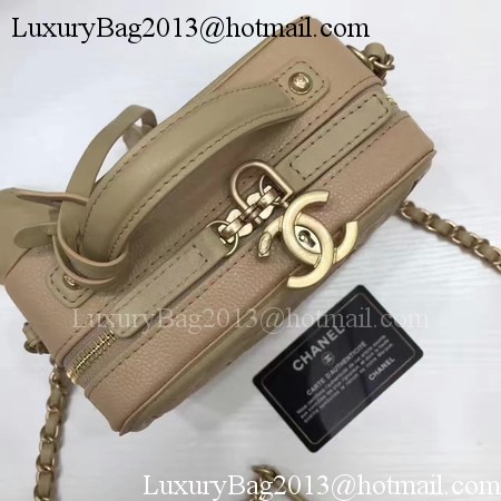 Chanel Cosmetic Bag Original Cannage Pattern A93341 Apricot Chanel Cosmetic Bag Original Cannage Pattern A93341 Apricot