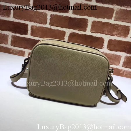 Gucci Soho Metallic Leather Disco Bag 308364 Apricot Gucci Soho Metallic Leather Disco Bag 308364 Apricot