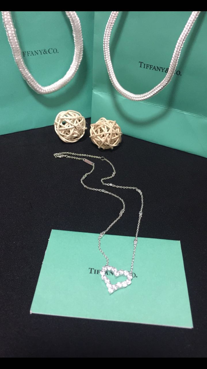TIFFANY Necklace Loving Heart 1783 TIFFANY Necklace Loving Heart 1783
