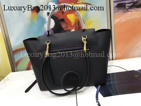 Celine Belt Bag Original Litchi Leather C3349 Black Celine Belt Bag Original Litchi Leather C3349 Black