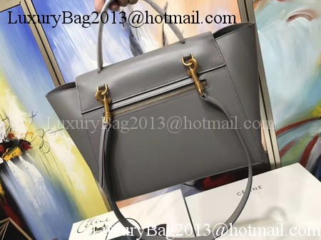 Celine Belt Bag Original Smooth Leather C3349 Grey Celine Belt Bag Original Smooth Leather C3349 Grey