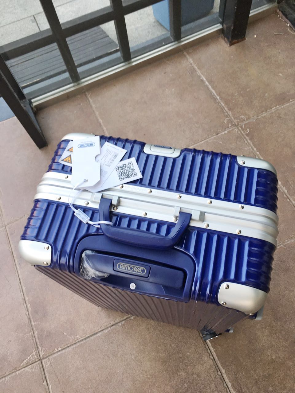 RIMOWA Travel Luggage 1783 Blue RIMOWA Travel Luggage 1783 Blue