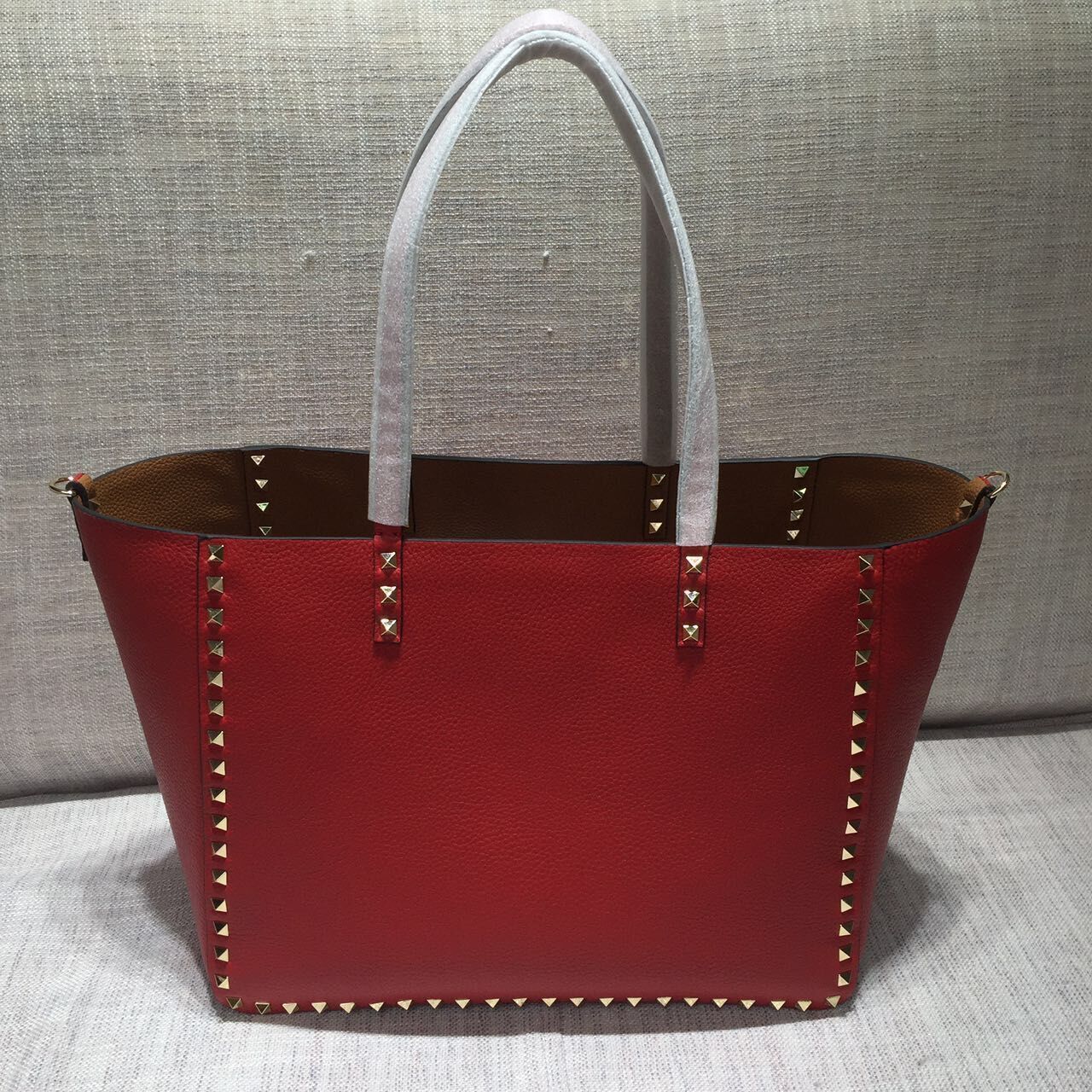 Valentino Tote Bag Original Leather 76355 Valentino Tote Bag Original Leather 76355