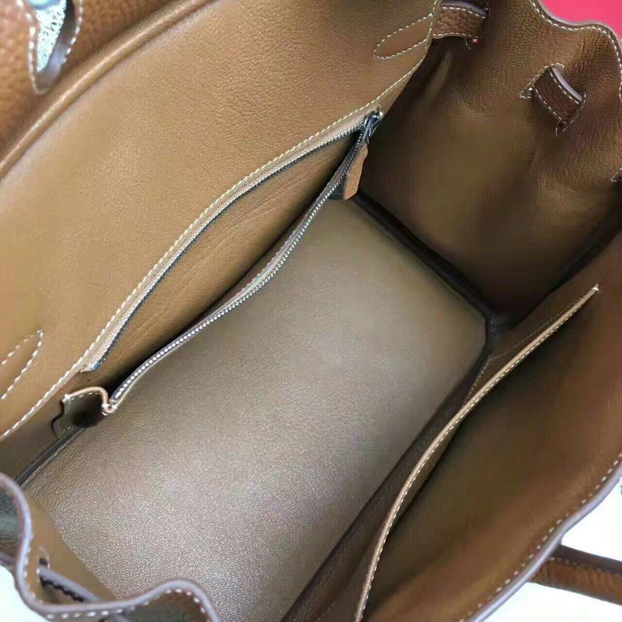 Hermes Birkin Bag Original Leather 17825 Brown Hermes Birkin Bag Original Leather 17825 Brown