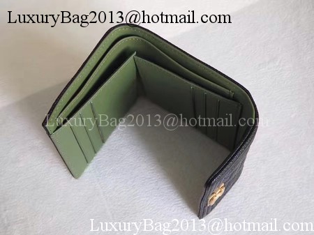 Chanel Matelasse Bi-Fold Wallet Black Cannage Patterns A48980 Gold Chanel Matelasse Bi-Fold Wallet Black Cannage Patterns A48980 Gold