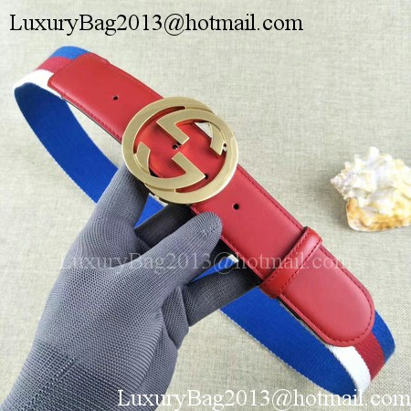 Gucci 40mm Leather Belt GG57560 Red Gucci 40mm Leather Belt GG57560 Red