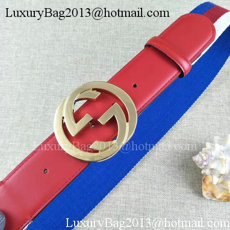 Gucci 40mm Leather Belt GG57560 Red Gucci 40mm Leather Belt GG57560 Red