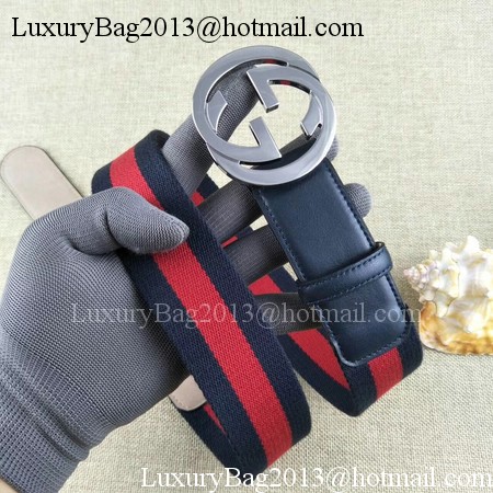 Gucci 40mm Leather Belt GG57562 Black Gucci 40mm Leather Belt GG57562 Black