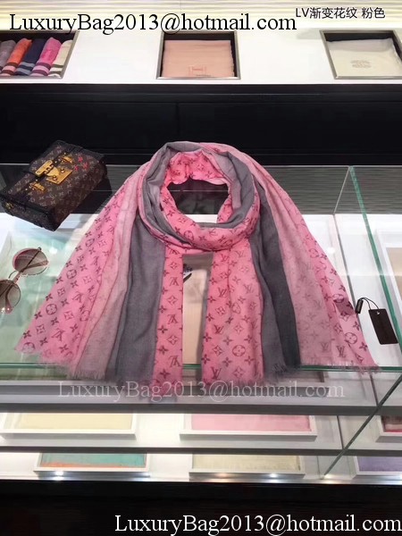 Louis Vuitton Scarf LV26385 Pink Louis Vuitton Scarf LV26385 Pink