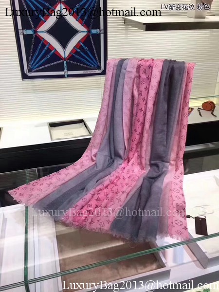 Louis Vuitton Scarf LV26385 Pink Louis Vuitton Scarf LV26385 Pink