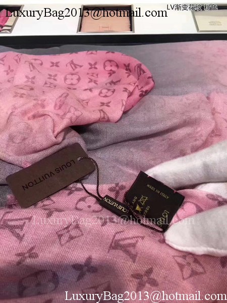 Louis Vuitton Scarf LV26385 Pink Louis Vuitton Scarf LV26385 Pink