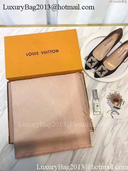 Louis Vuitton Scarf LV2851 Apricot Louis Vuitton Scarf LV2851 Apricot