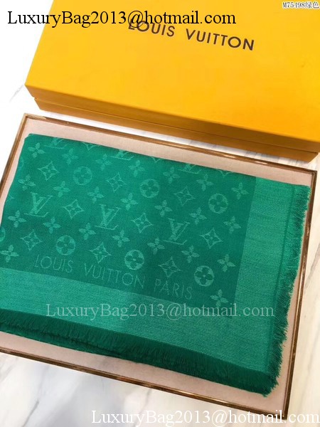 Louis Vuitton Scarf LV2851 Green