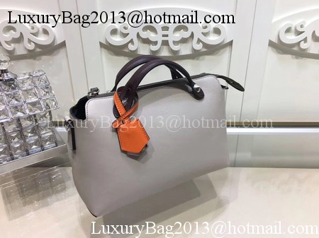 Fendi BY THE WAY Bag Original Calfskin Leather F2689 Grey Fendi BY THE WAY Bag Original Calfskin Leather F2689 Grey